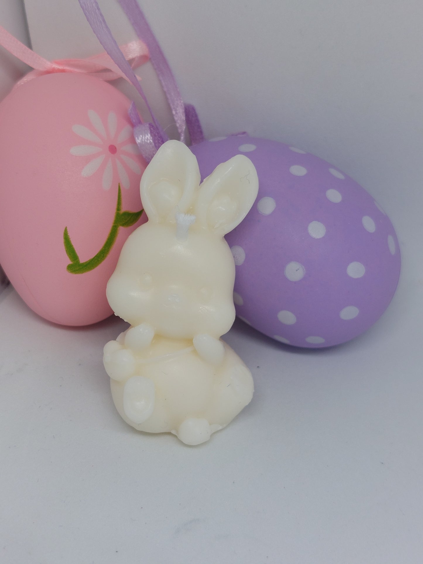 Mini Bunny Candle/Easter candle/Spring candle/Handmade Soy Candle