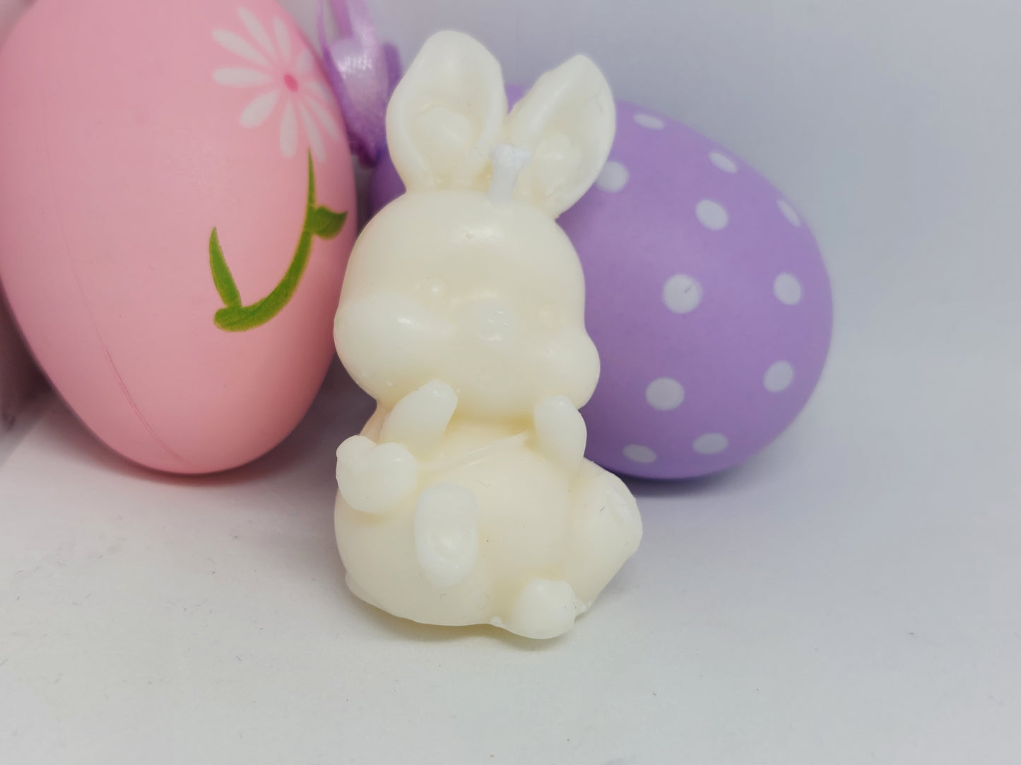 Mini Bunny Candle/Easter candle/Spring candle/Handmade Soy Candle