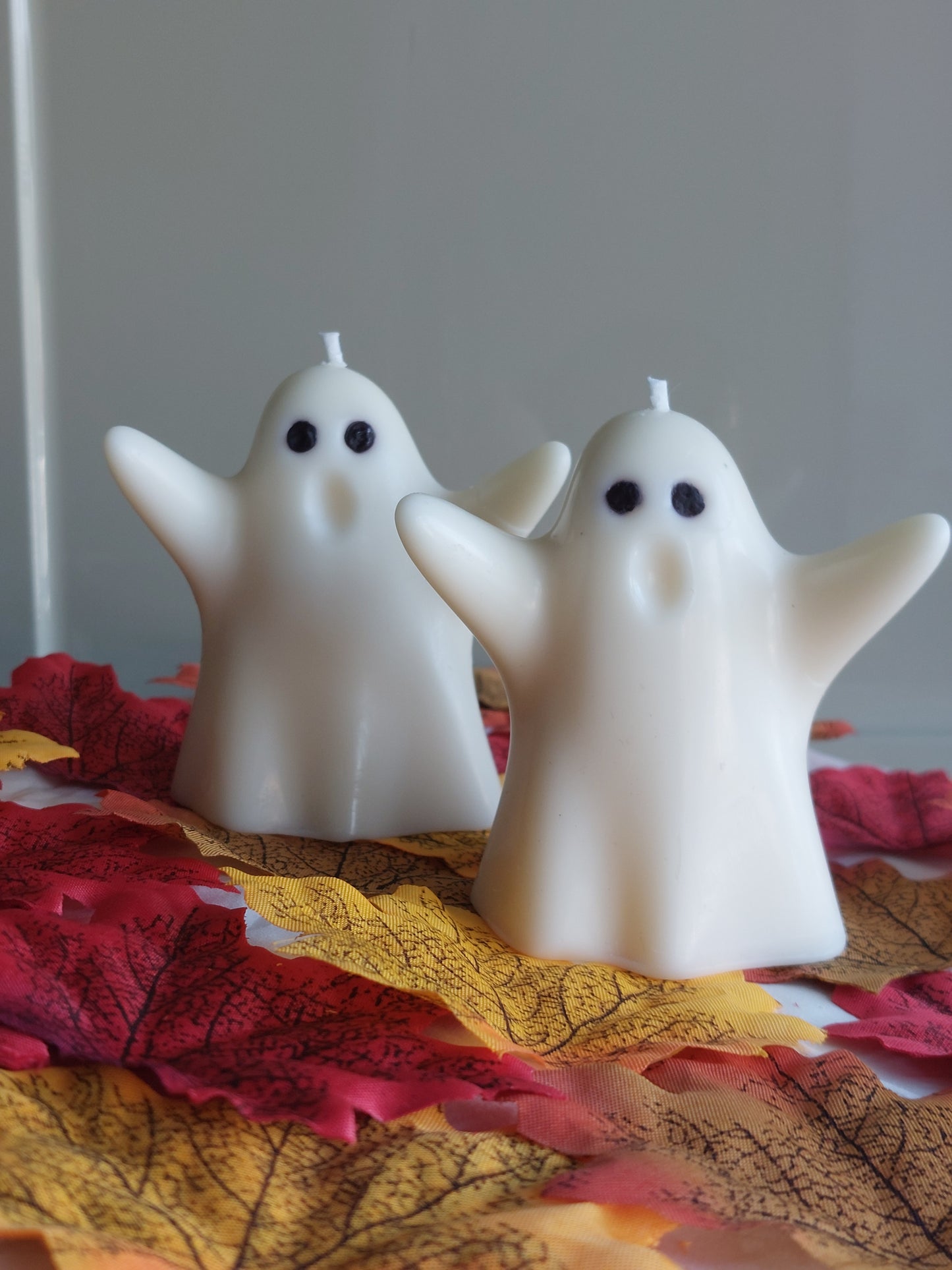 Ghost Halloween Candle/Spooky Candle/Handmade Soy Candles