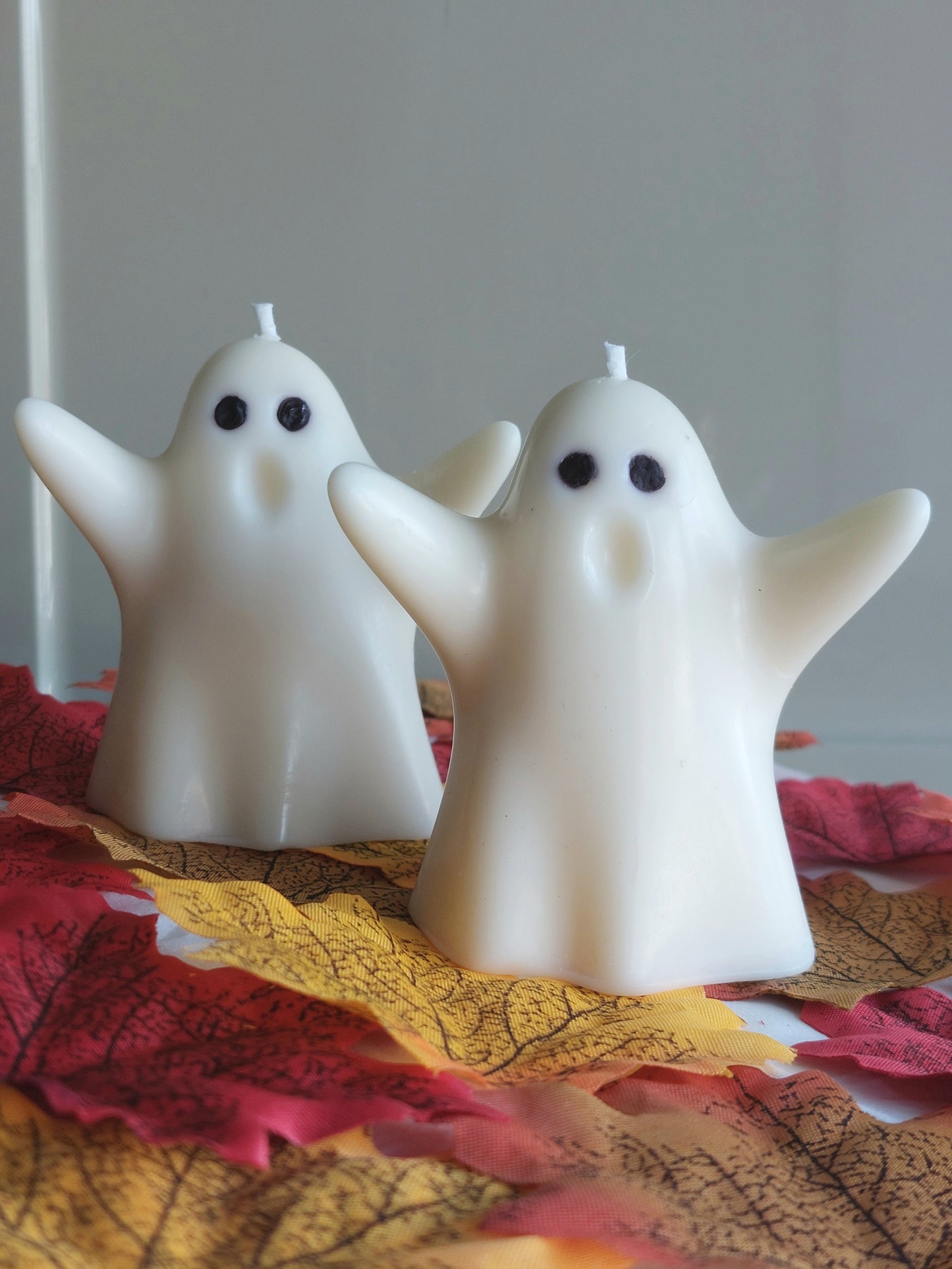 Ghost Halloween Candle/Spooky Candle/Handmade Soy Candles