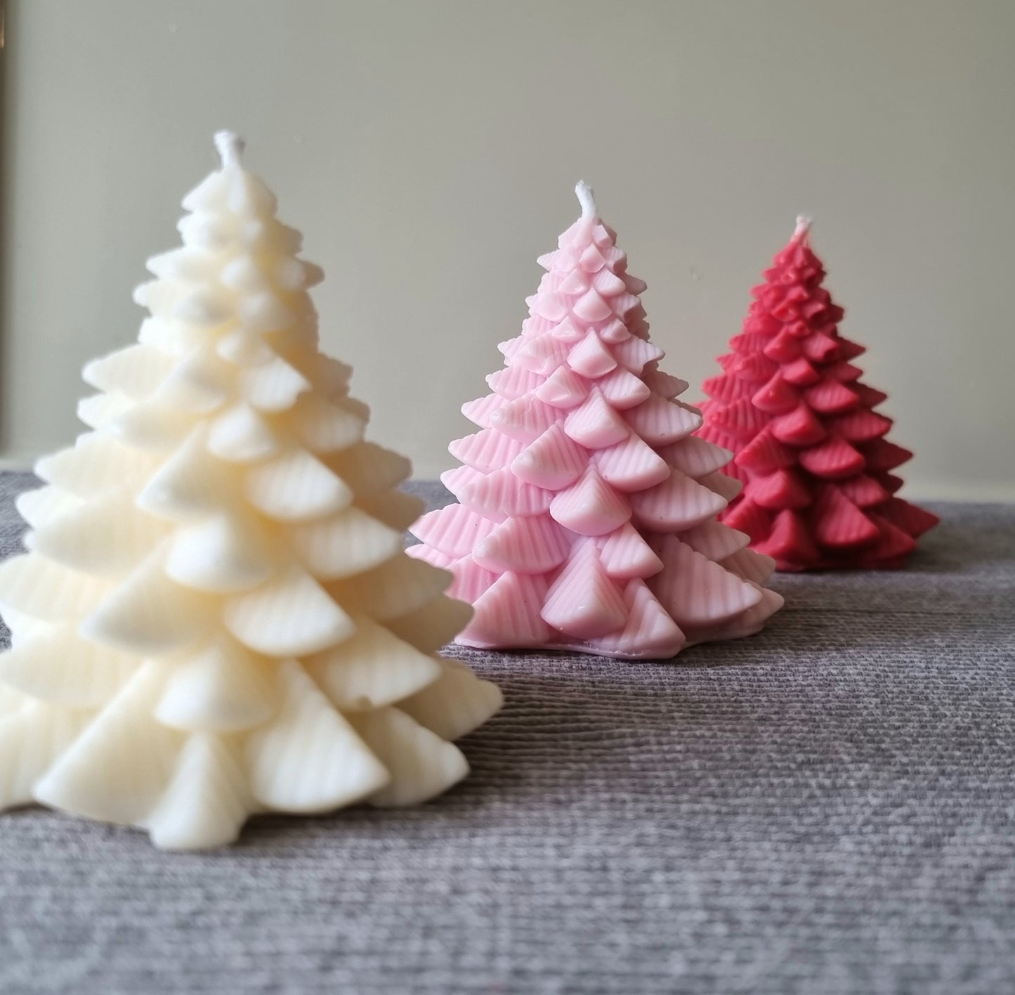 Christmas tree candle/ Pine tree candle/ Winter Candle