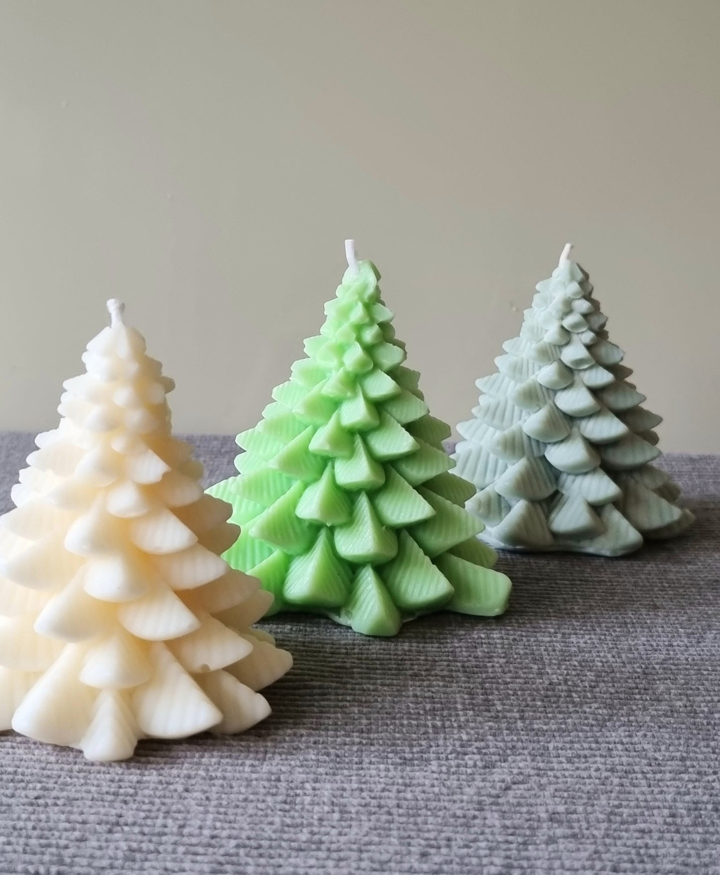 Christmas tree candle/ Pine tree candle/ Winter Candle