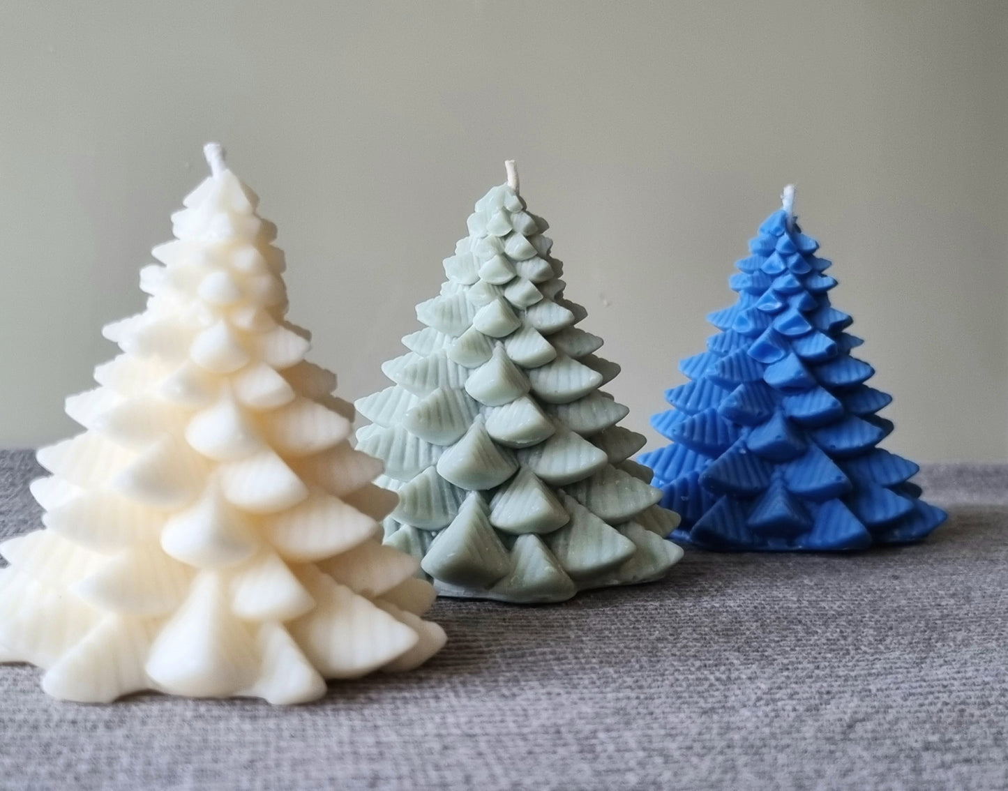 Christmas tree candle/ Pine tree candle/ Winter Candle