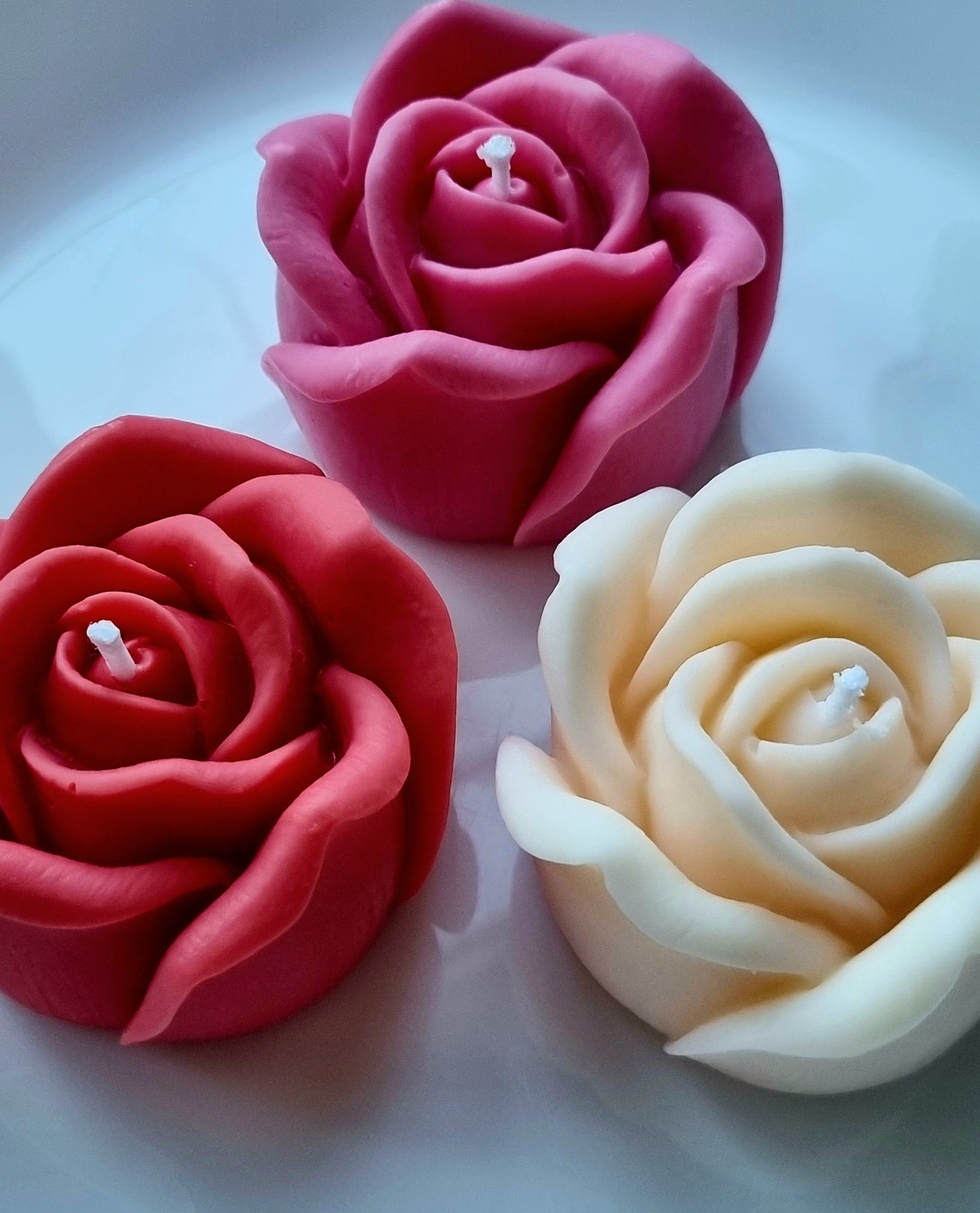 Rose Candles/Love Candles/Romantic Candles/Flower Candle