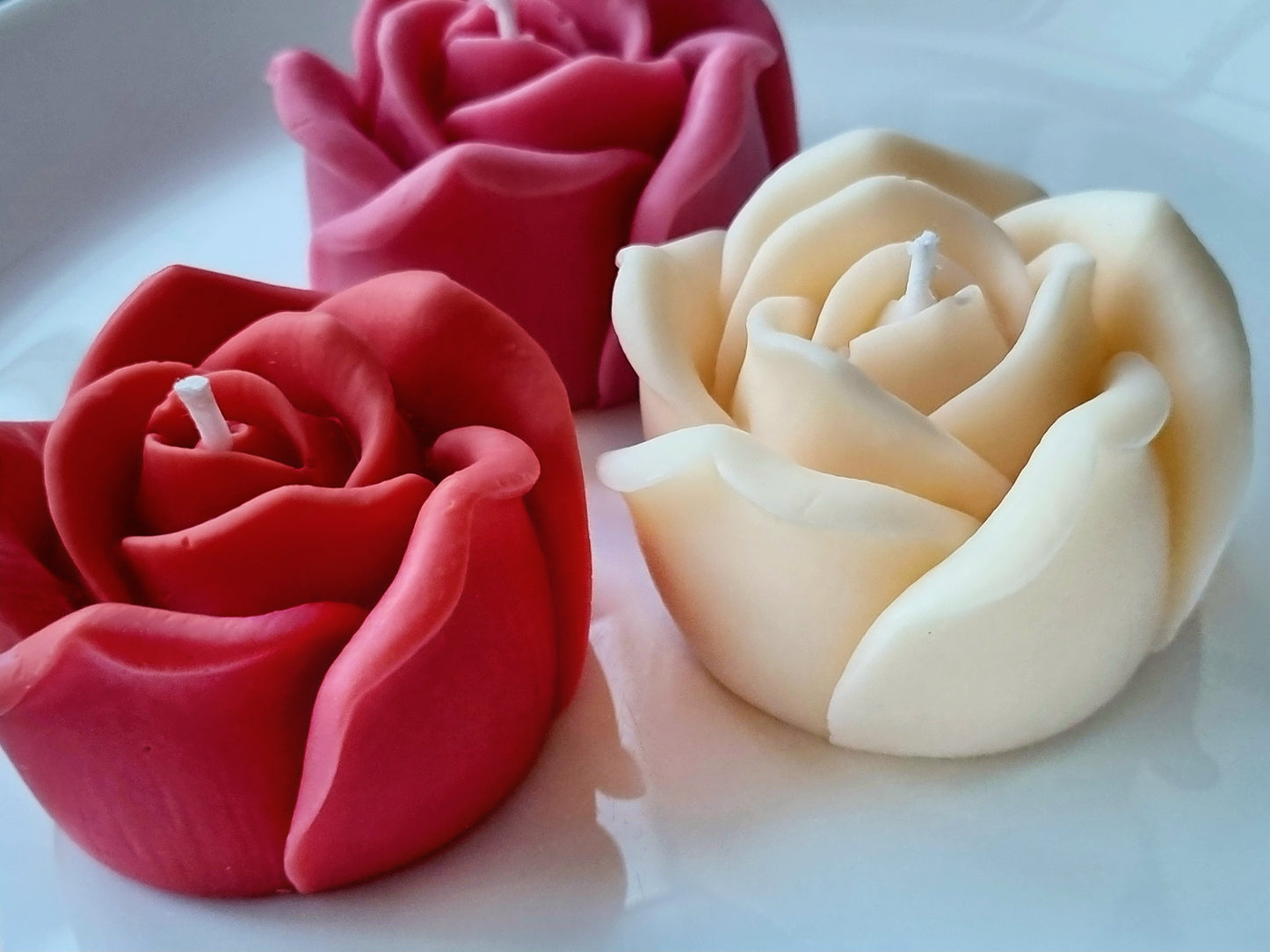 Rose Candles/Love Candles/Romantic Candles/Flower Candle