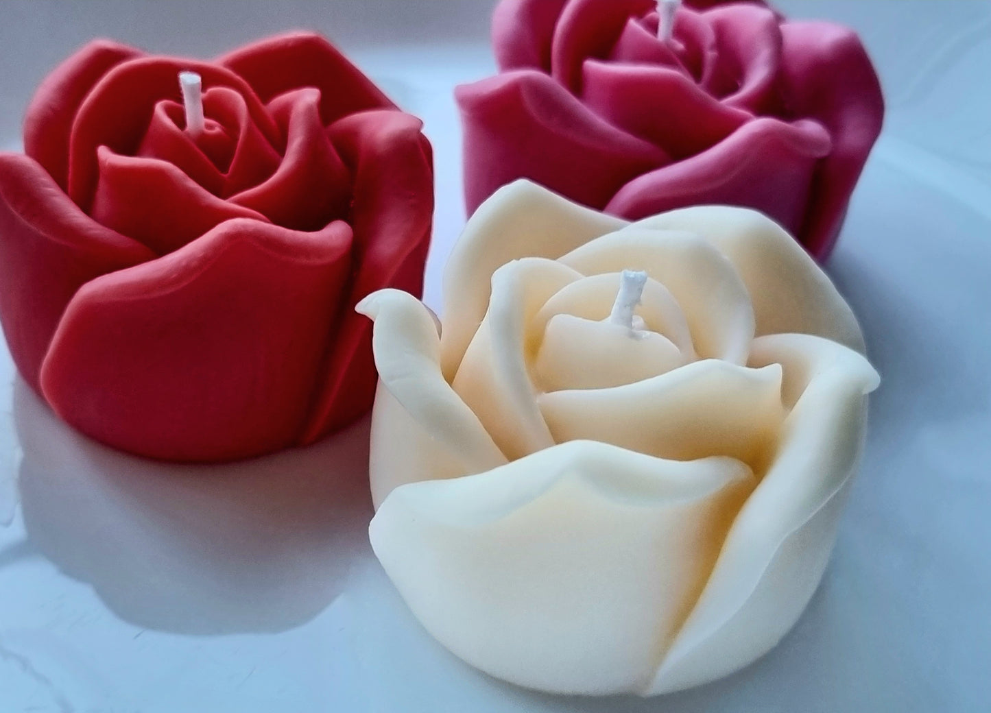 Rose Candles/Love Candles/Romantic Candles/Flower Candle