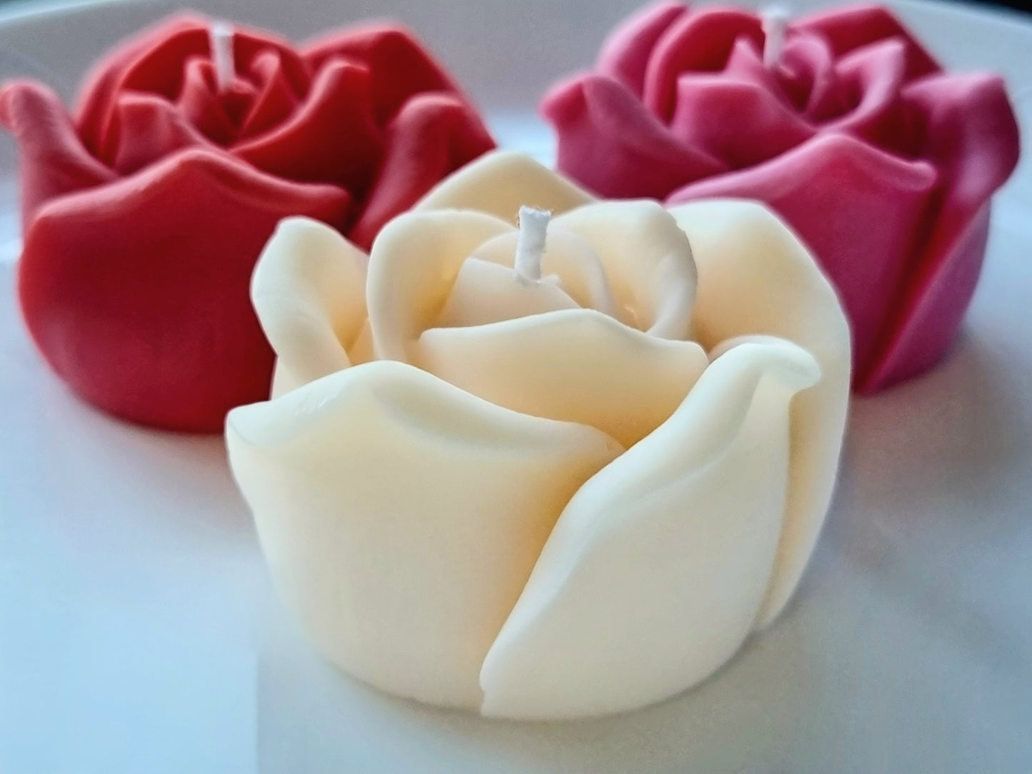 Rose Candles/Love Candles/Romantic Candles/Flower Candle