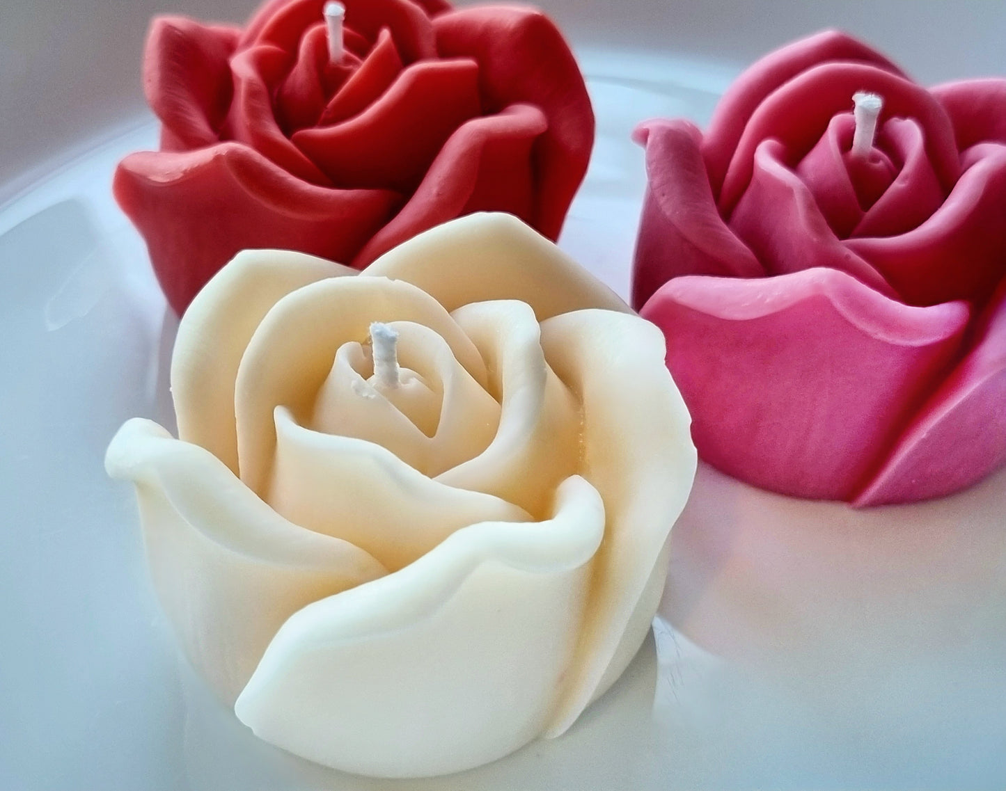 Rose Candles/Love Candles/Romantic Candles/Flower Candle