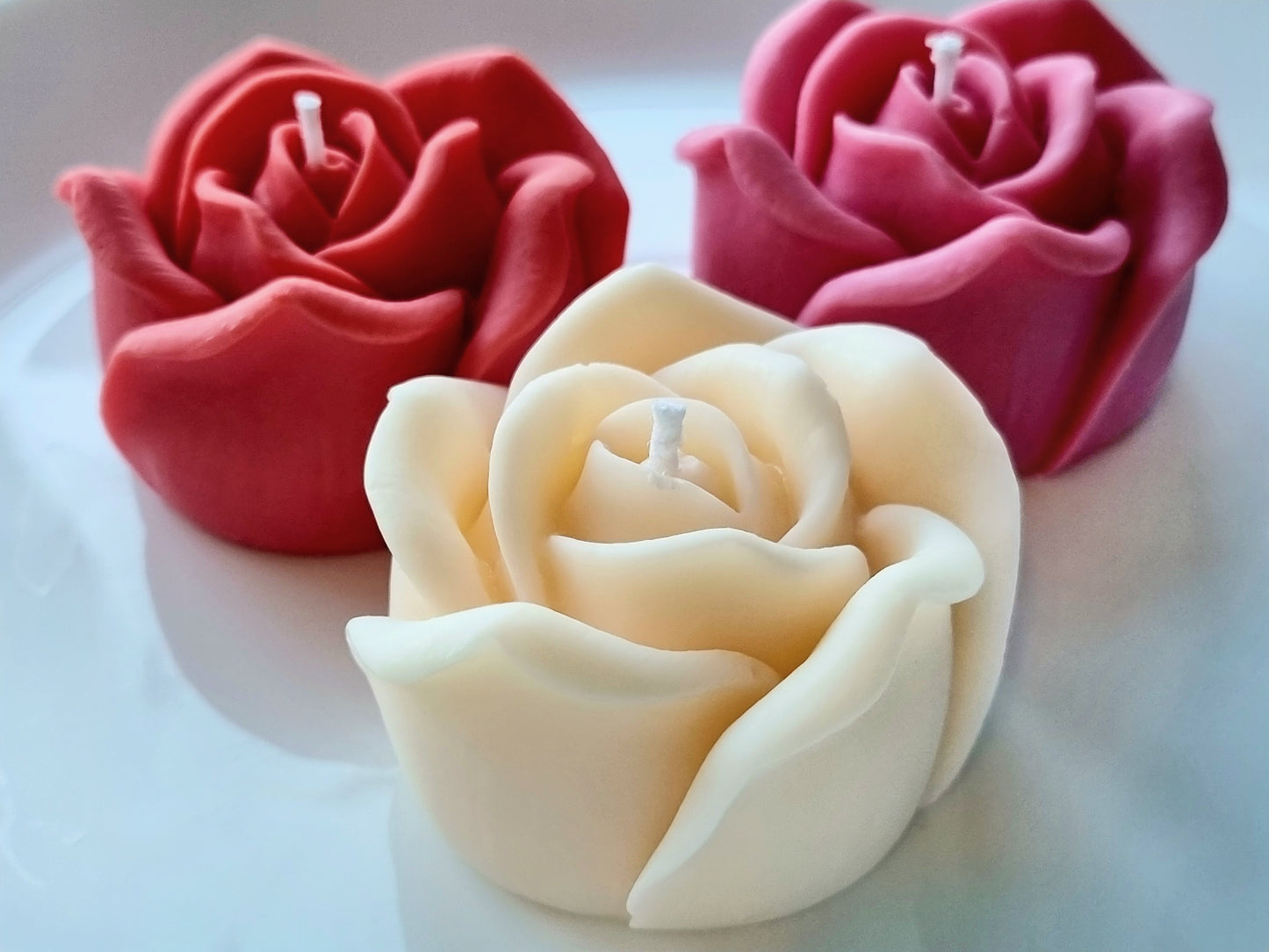 Rose Candles/Love Candles/Romantic Candles/Flower Candle