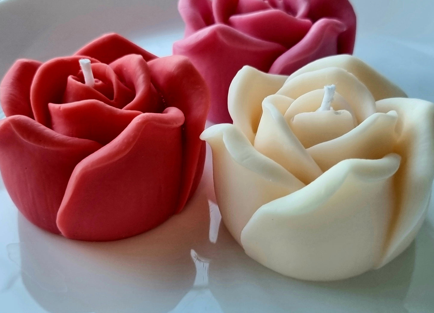 Rose Candles/Love Candles/Romantic Candles/Flower Candle