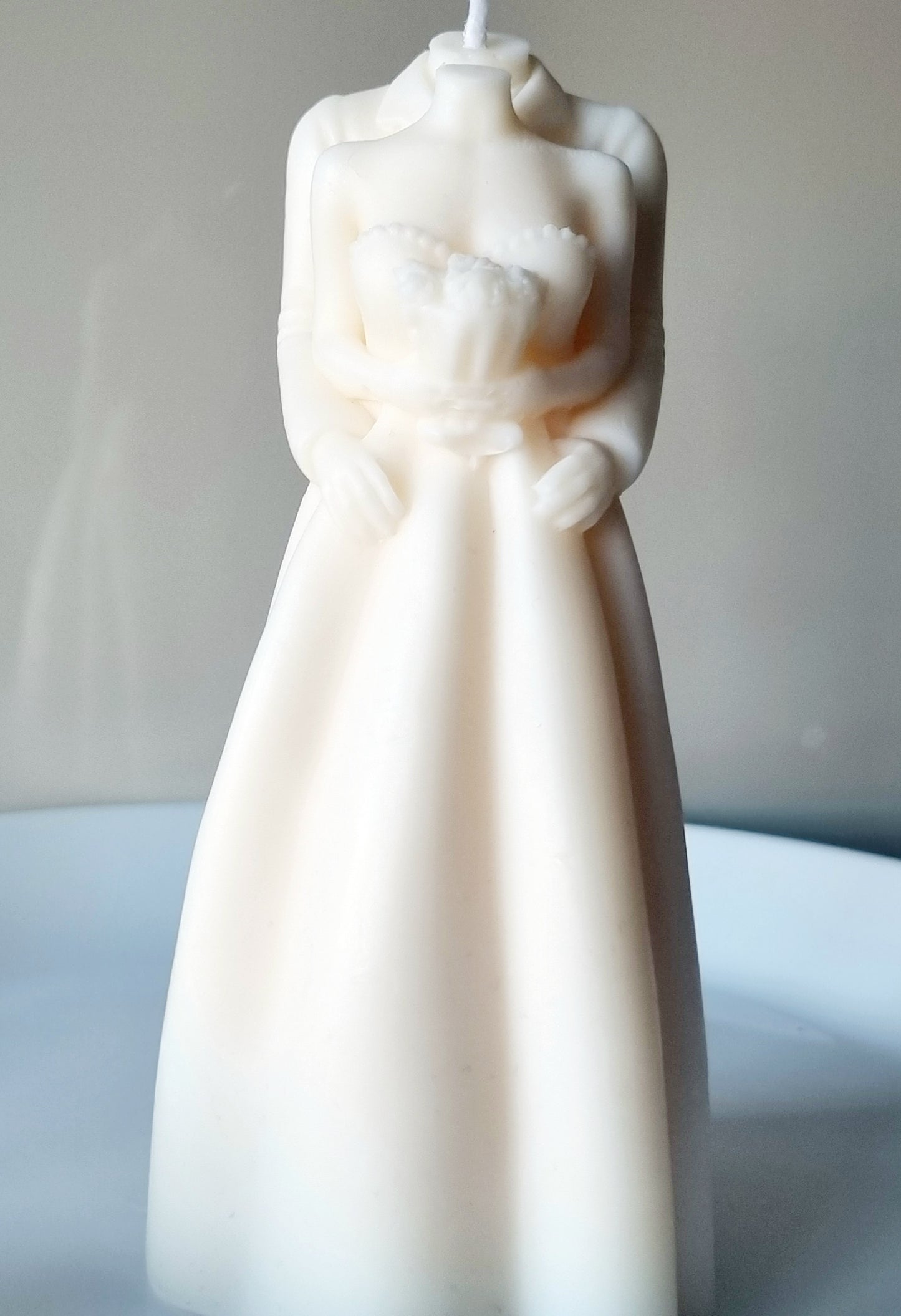 Wedding, Bride and Groom Handmade Soy Candle