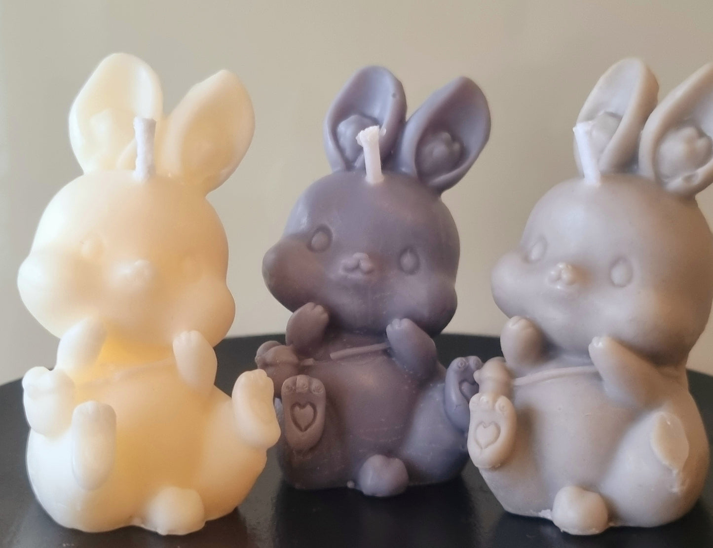 Mini Bunny Candle/Easter candle/Spring candle/Handmade Soy Candle