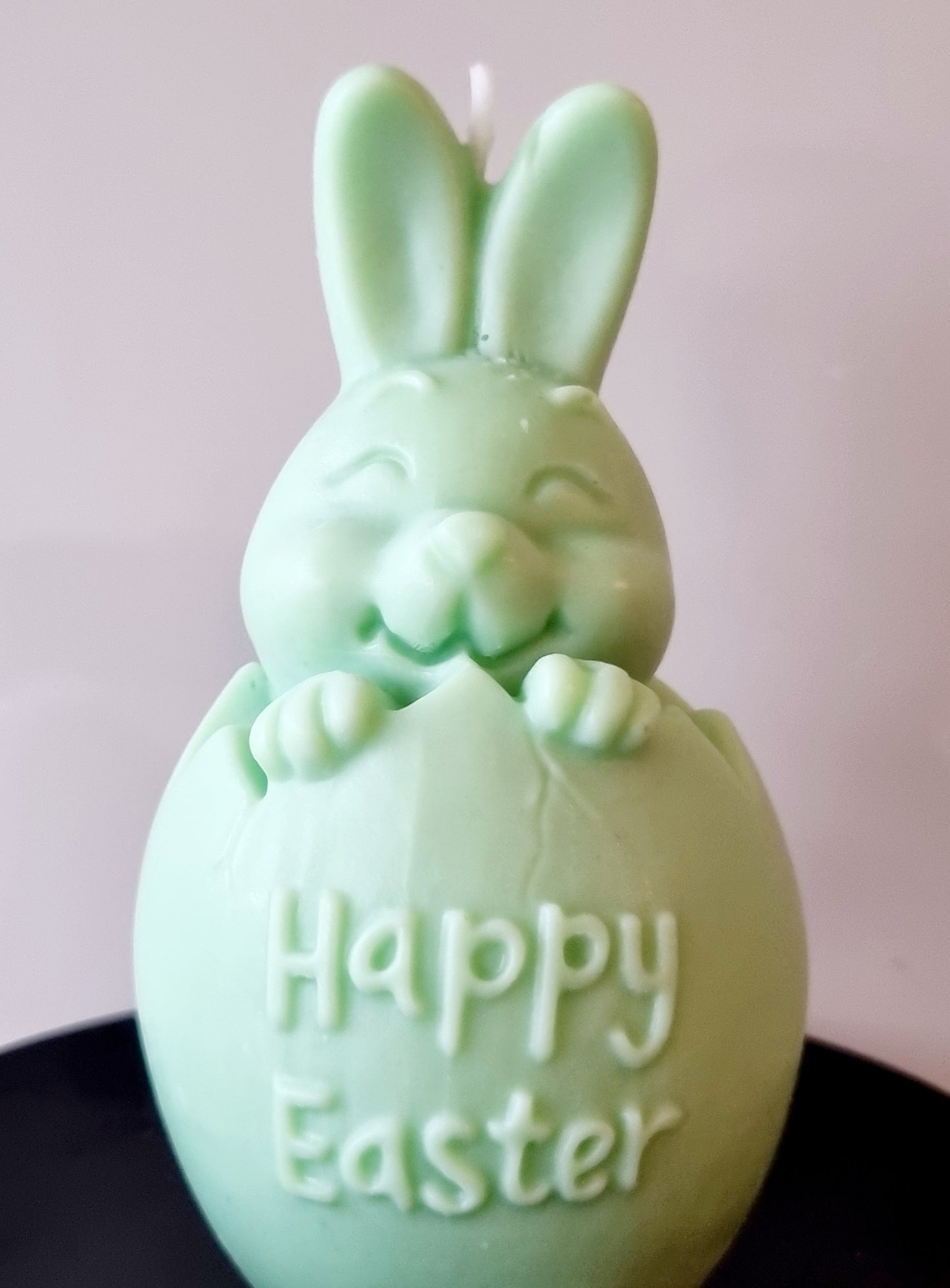 Scented Easter Bunny/ "Happy Easter" Rabbit/Easter Egg/Handcrafted Soy Candle