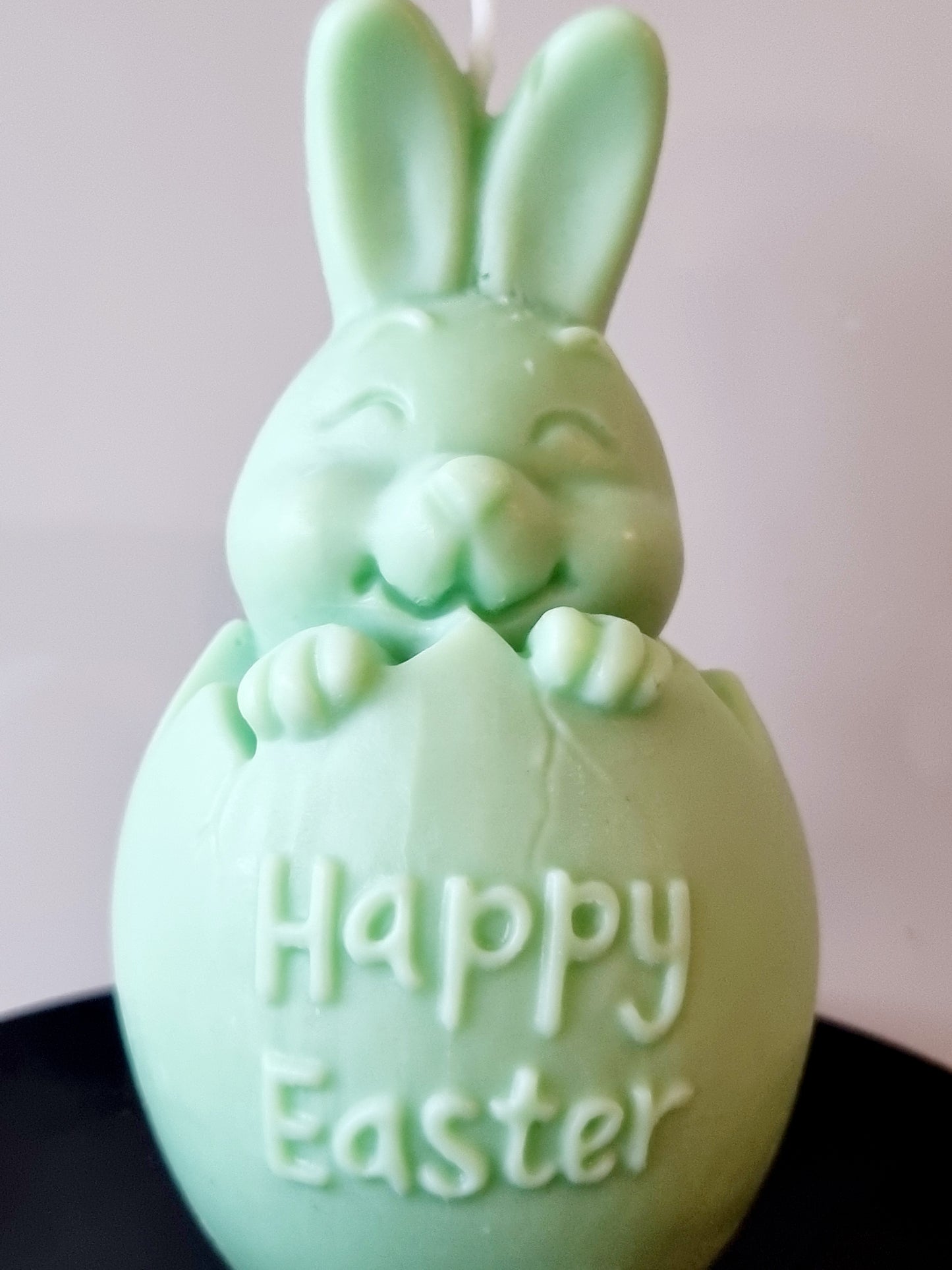 Scented Easter Bunny/ "Happy Easter" Rabbit/Easter Egg/Handcrafted Soy Candle