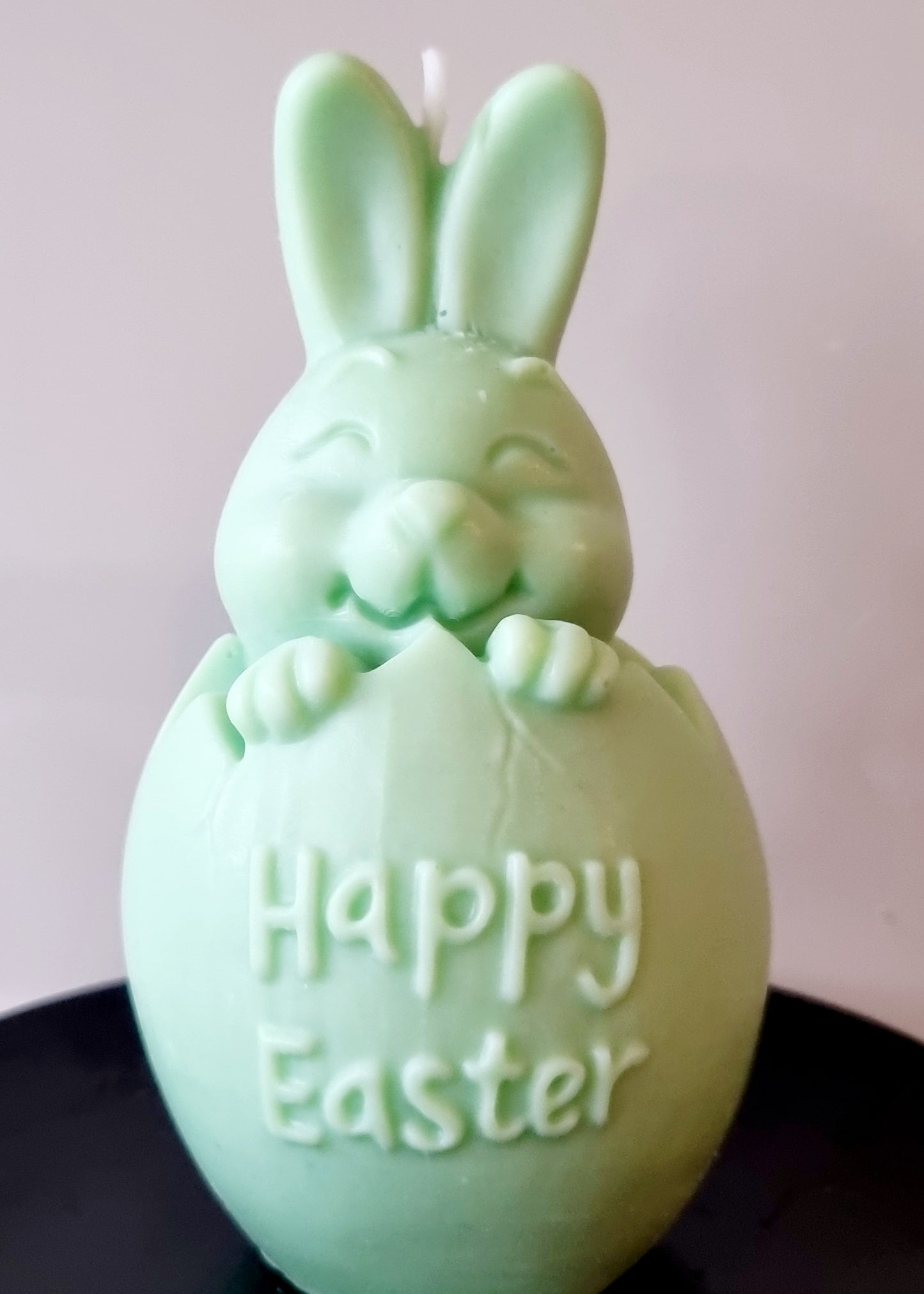 Scented Easter Bunny/ "Happy Easter" Rabbit/Easter Egg/Handcrafted Soy Candle