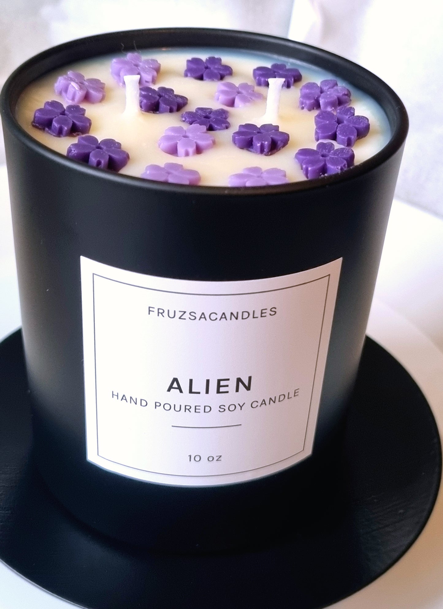 Luxury Alien Scented Candle/ Perfume inspired candle/ Luxury Matt Candle Jar