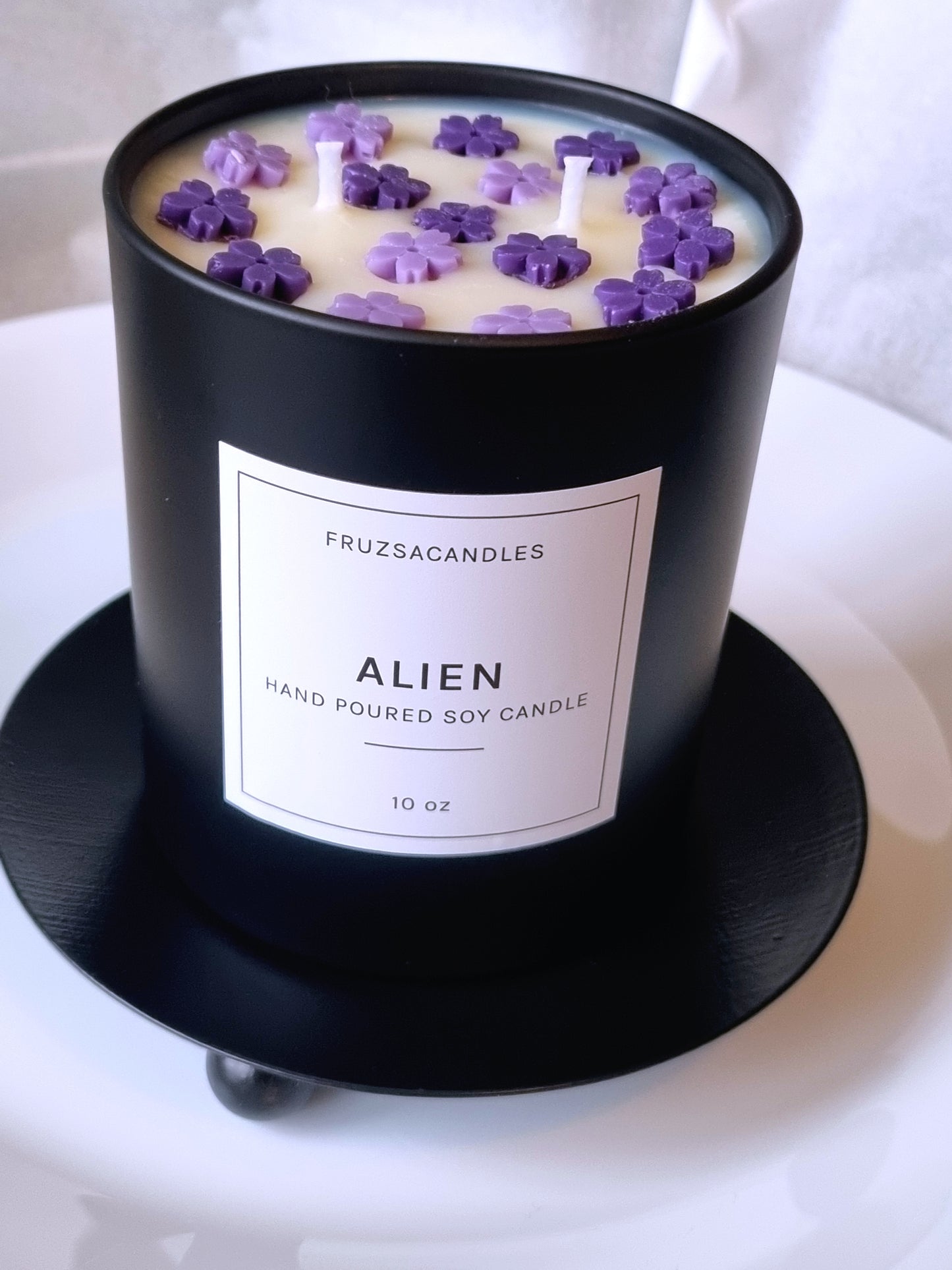 Luxury Alien Scented Candle/ Perfume inspired candle/ Luxury Matt Candle Jar