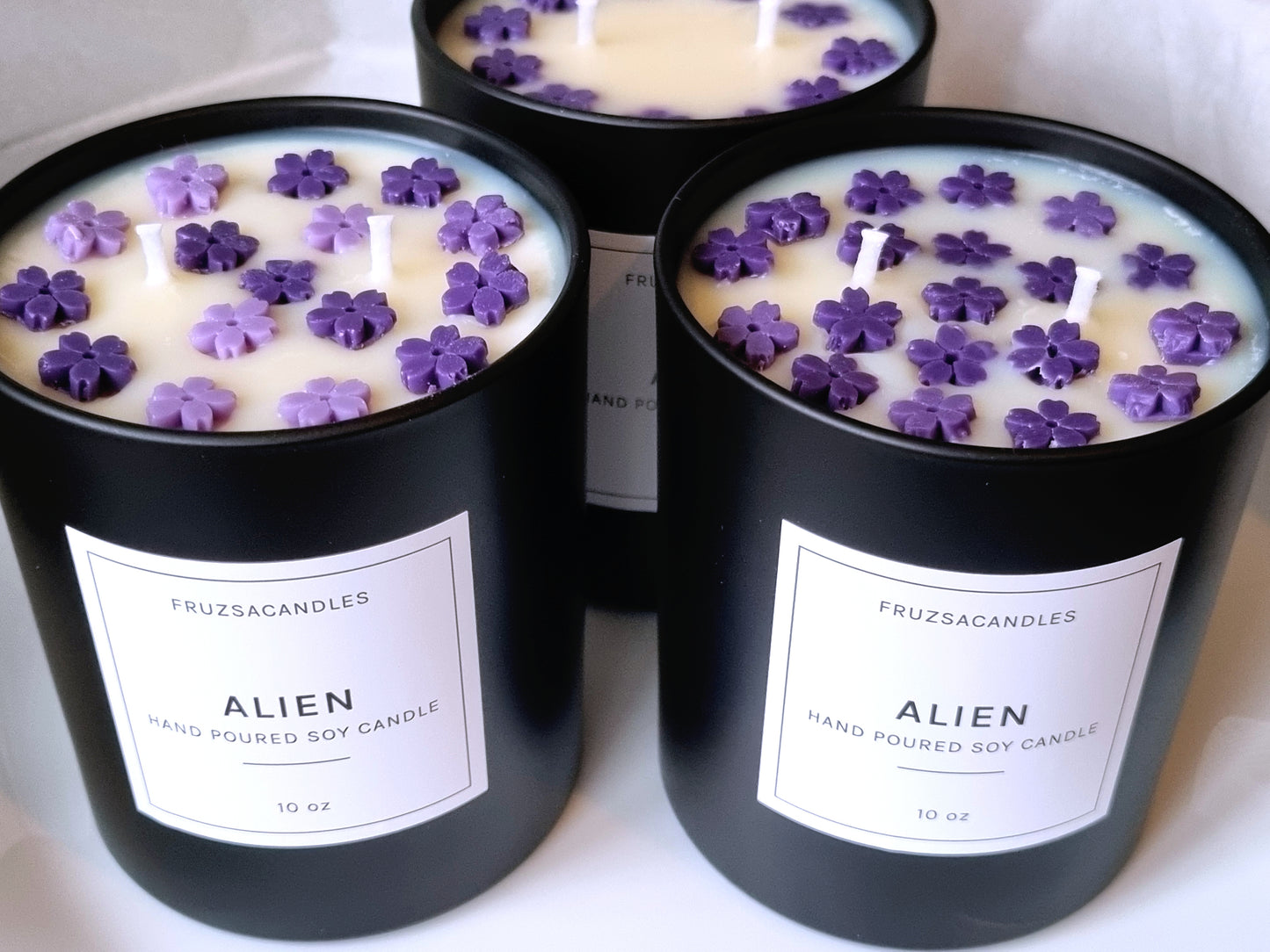 Luxury Alien Scented Candle/ Perfume inspired candle/ Luxury Matt Candle Jar