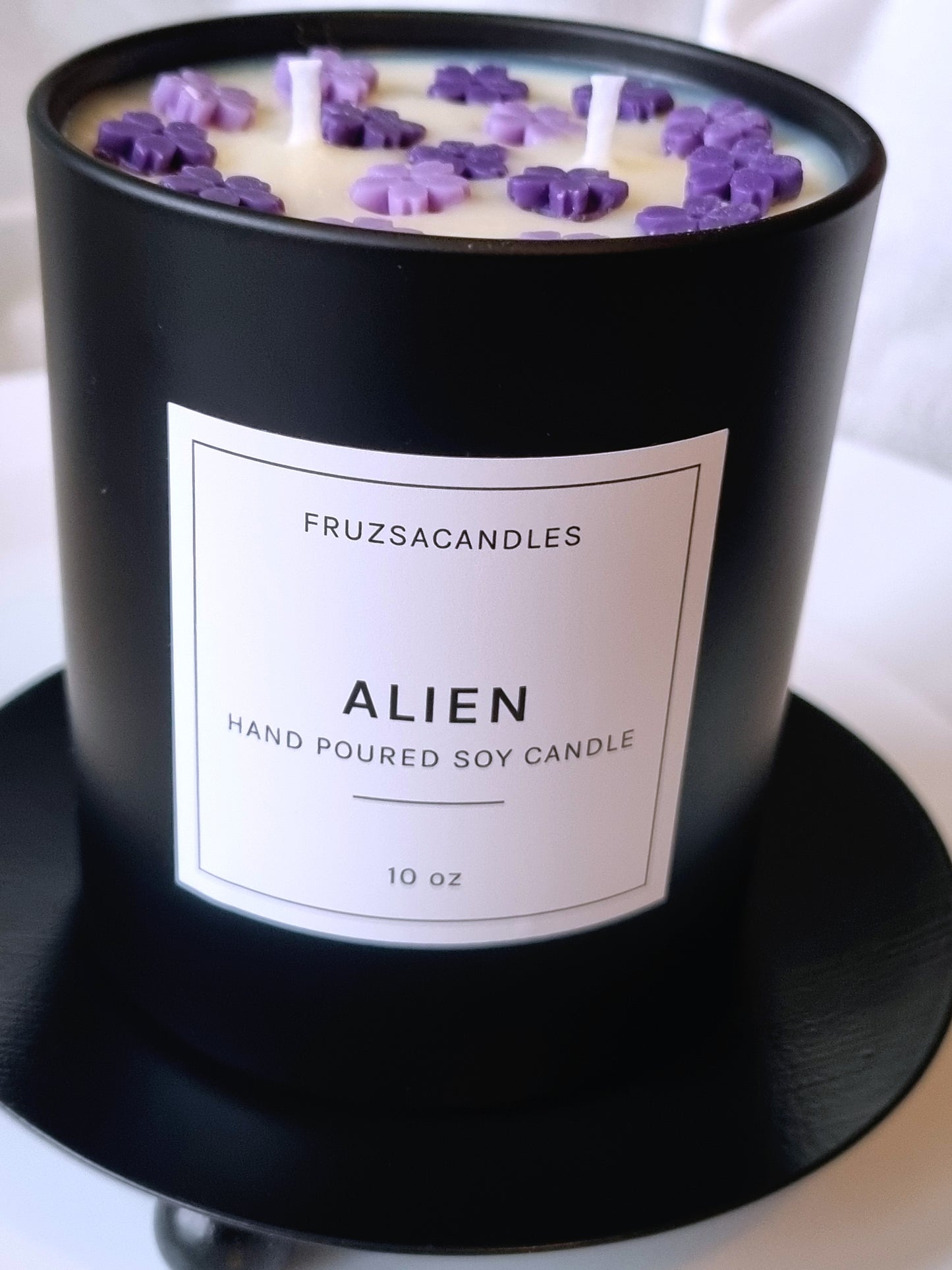 Luxury Alien Scented Candle/ Perfume inspired candle/ Luxury Matt Candle Jar