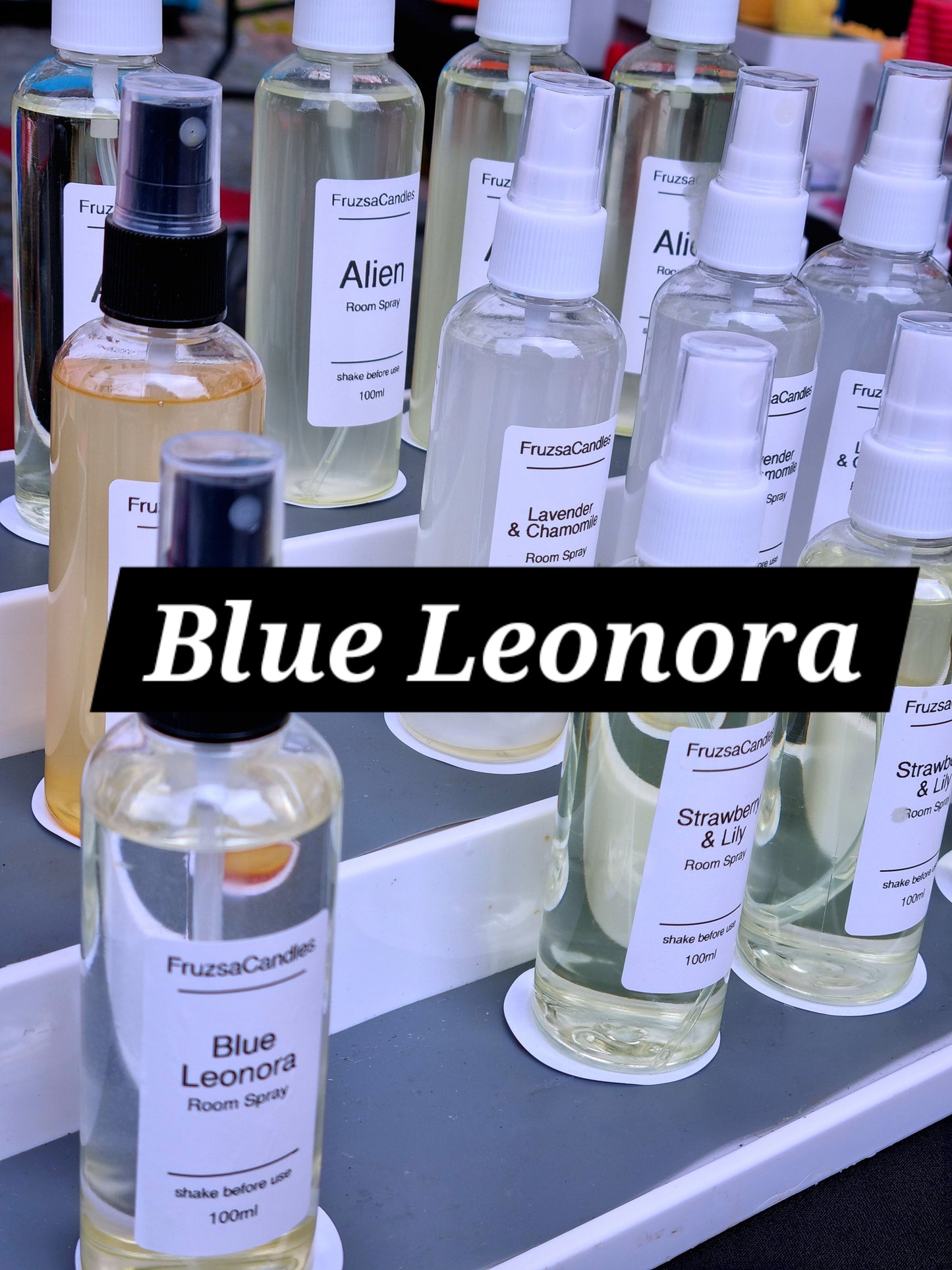 Blue Leonora scented Room and Linen Spray / Inspired by the fabric softener/ 100ml