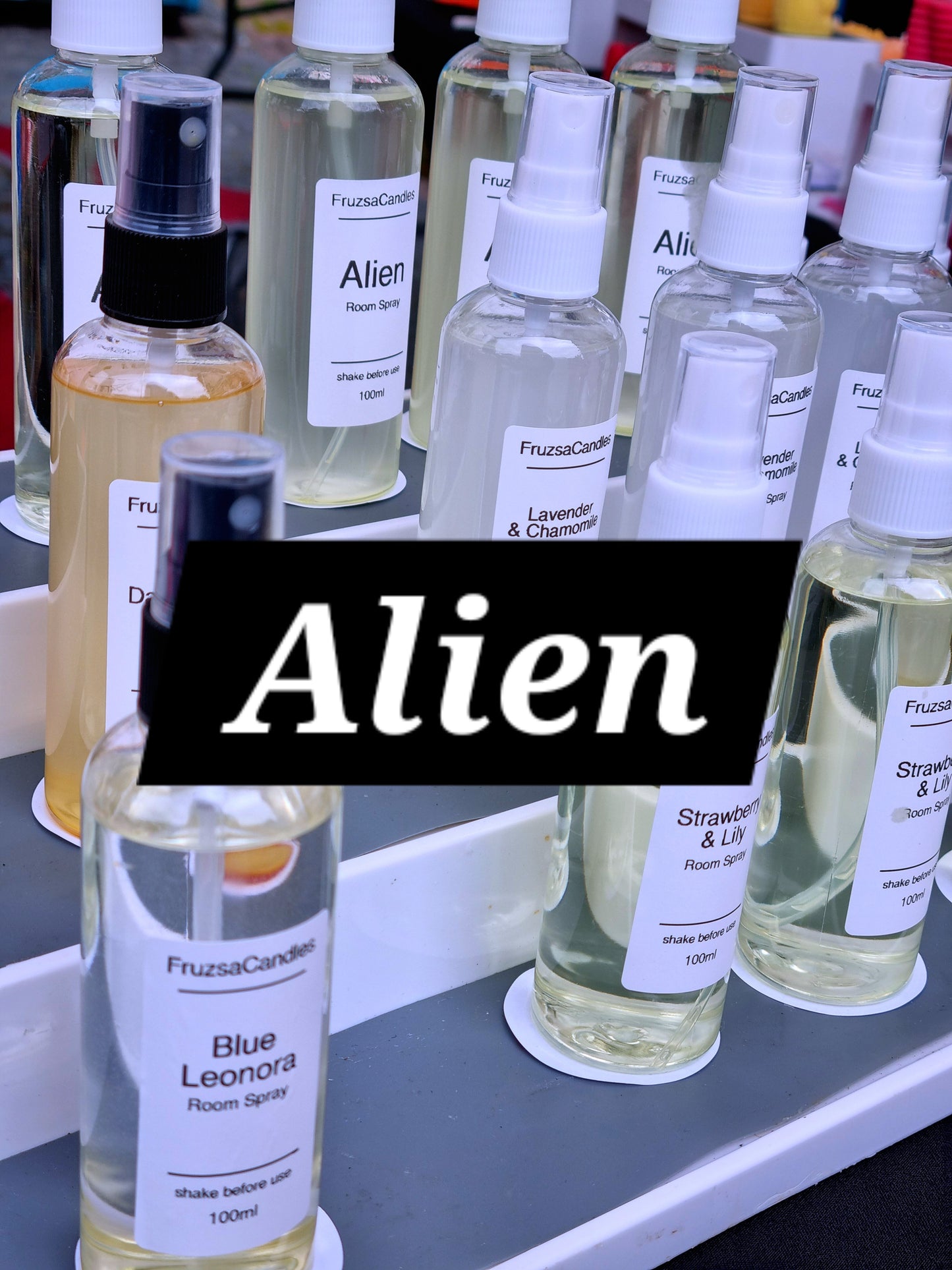 Alien scented Room and Linen Spray /Perfume Inspired/ 100ml