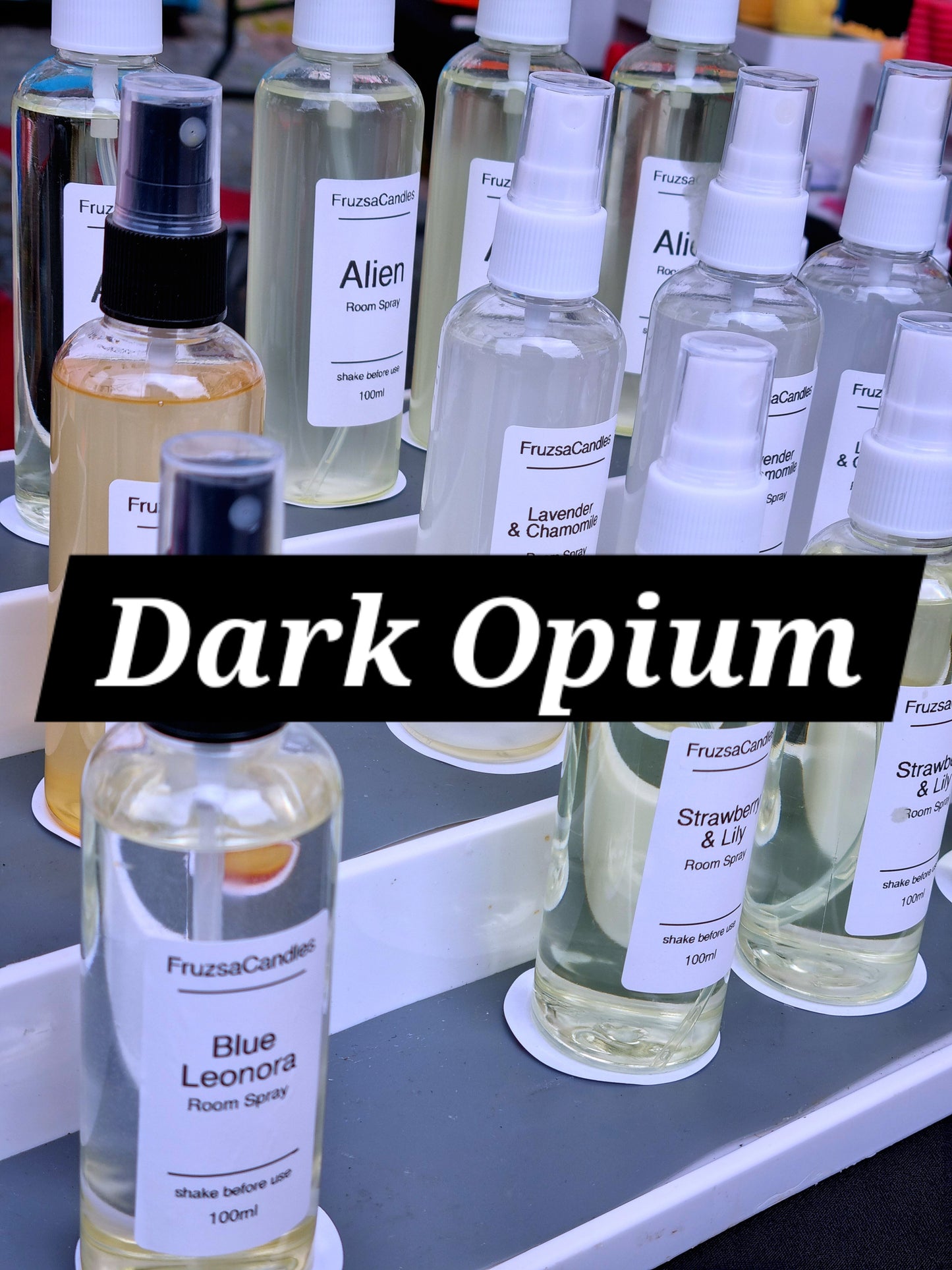 Dark Opium scented Room and Linen Spray /Perfume Inspired/ 100ml