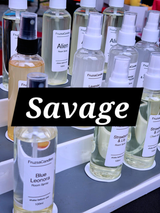 Savage scented Room and Linen Spray/Perfume-Aftershave Inspired / 100ml