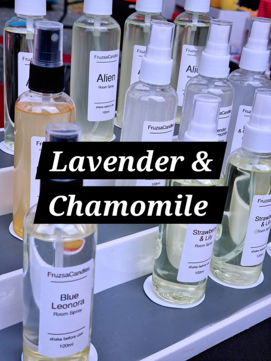 Lavender & Chamomile Room and Linen Spray/100ml