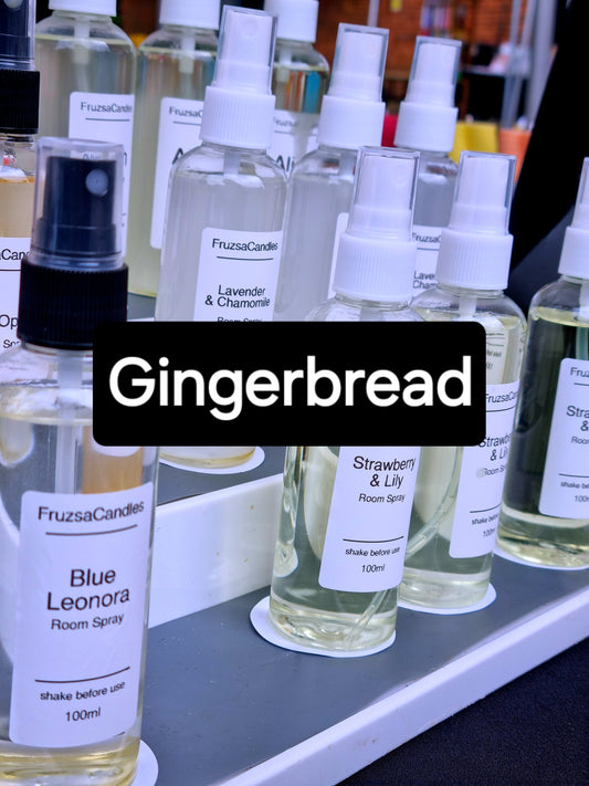 Gingerbread scented Room & Linen Spray/ 100ml