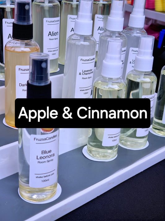 Apple & Cinnamon scented Room & Linen Spray 100ml