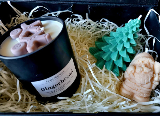 Christmas Candles Gift Box