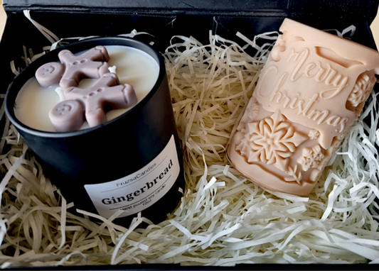 Christmas Candles Gift Box