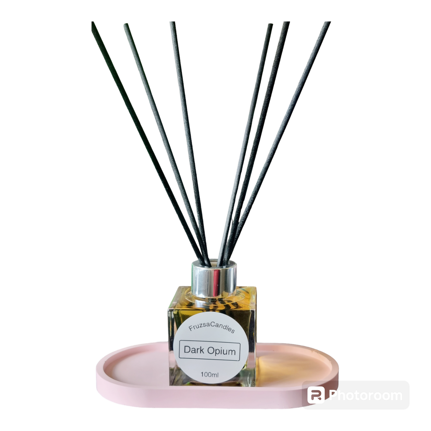 Dark Opium scented Reed Diffuser/Perfume inspired diffuser/100ml