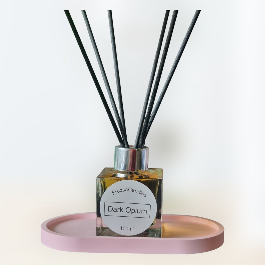 Dark Opium scented Reed Diffuser/Perfume inspired diffuser/100ml