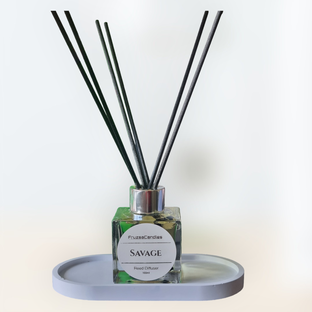 Savage scented Reed Diffuser/Perfume-Aftershave inspired diffuser/100ml