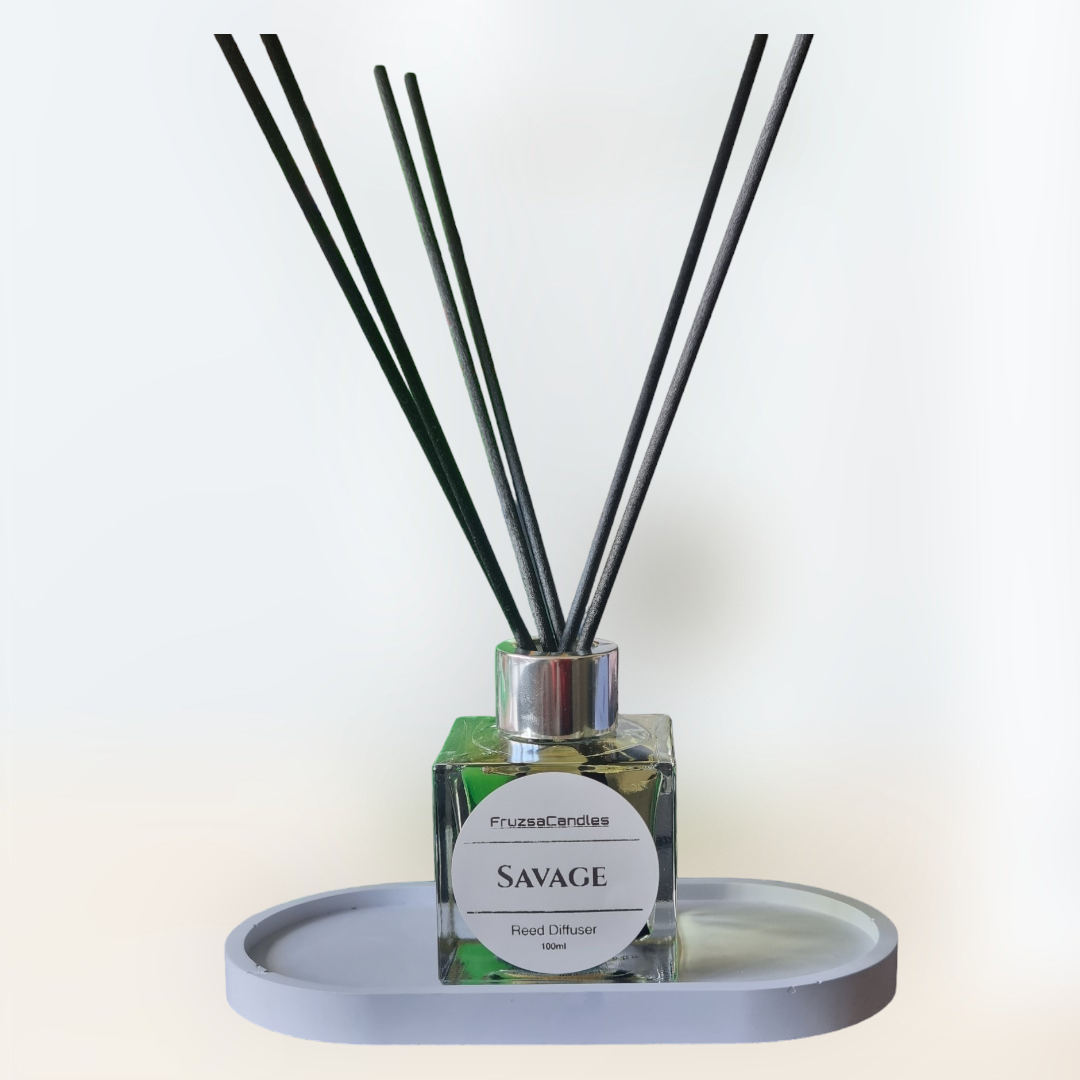 Savage scented Reed Diffuser/Perfume-Aftershave inspired diffuser/100ml