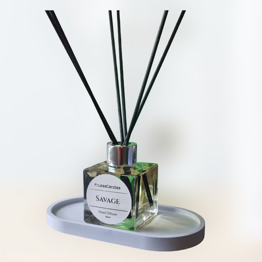 Savage scented Reed Diffuser/Perfume-Aftershave inspired diffuser/100ml