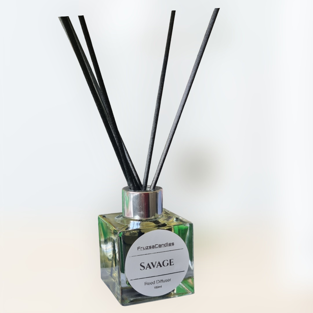 Savage scented Reed Diffuser/Perfume-Aftershave inspired diffuser/100ml