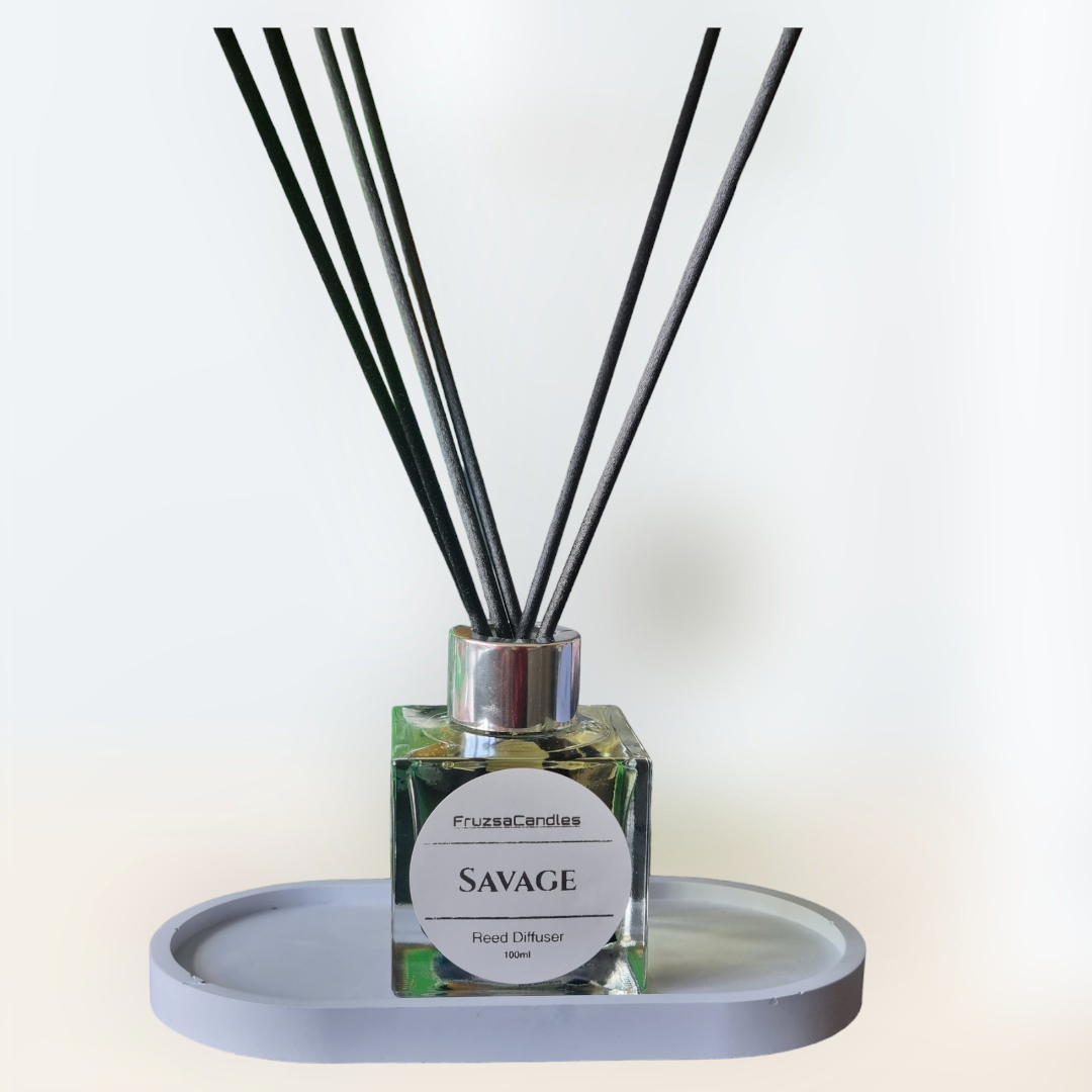 Savage scented Reed Diffuser/Perfume-Aftershave inspired diffuser/100ml