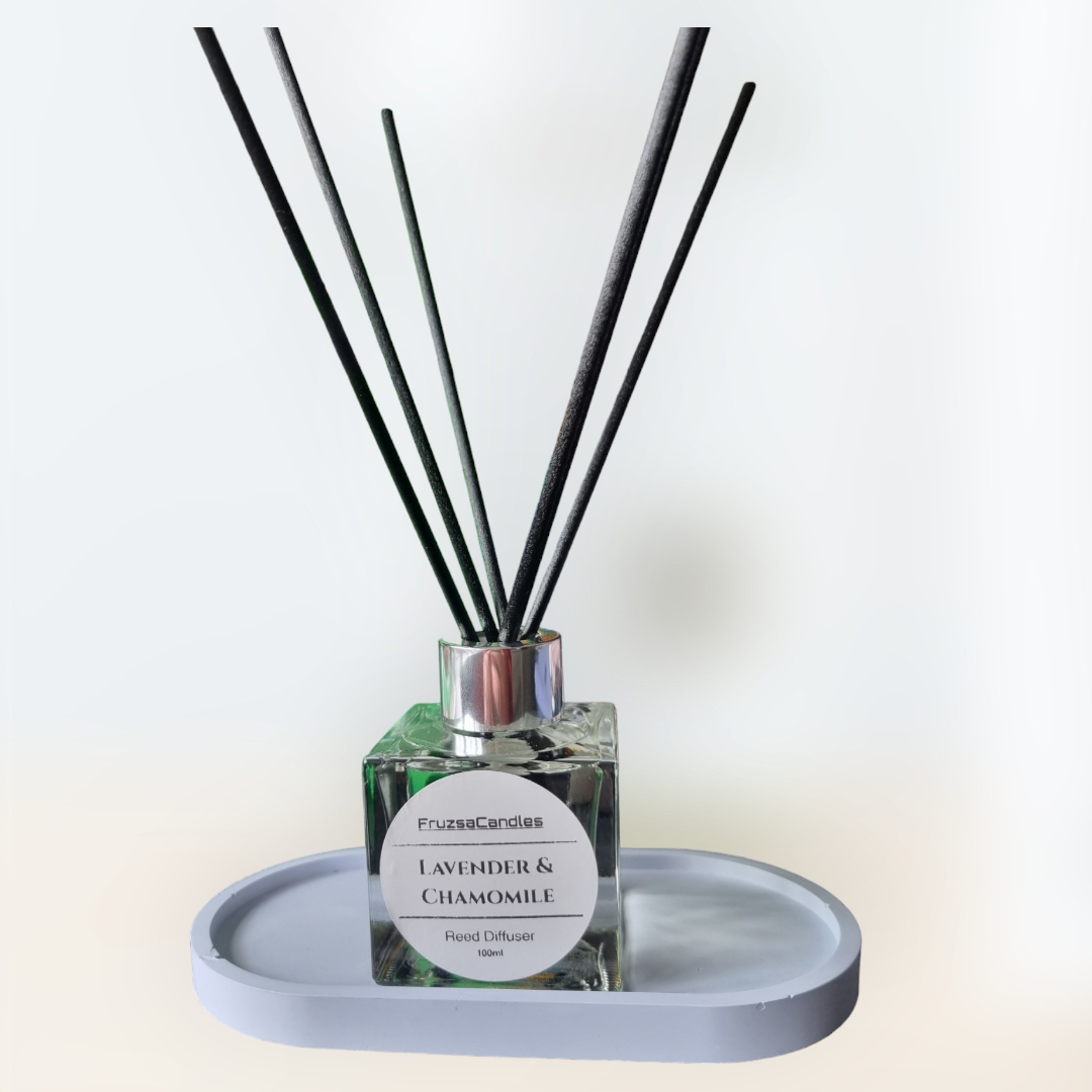 Lavender & Chamomile scented Reed Diffuser/ 100ml