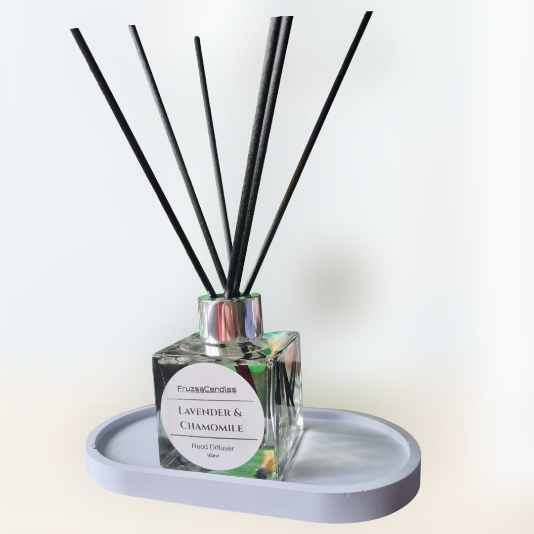 Lavender & Chamomile scented Reed Diffuser/ 100ml