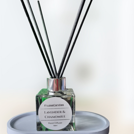 Lavender & Chamomile scented Reed Diffuser/ 100ml