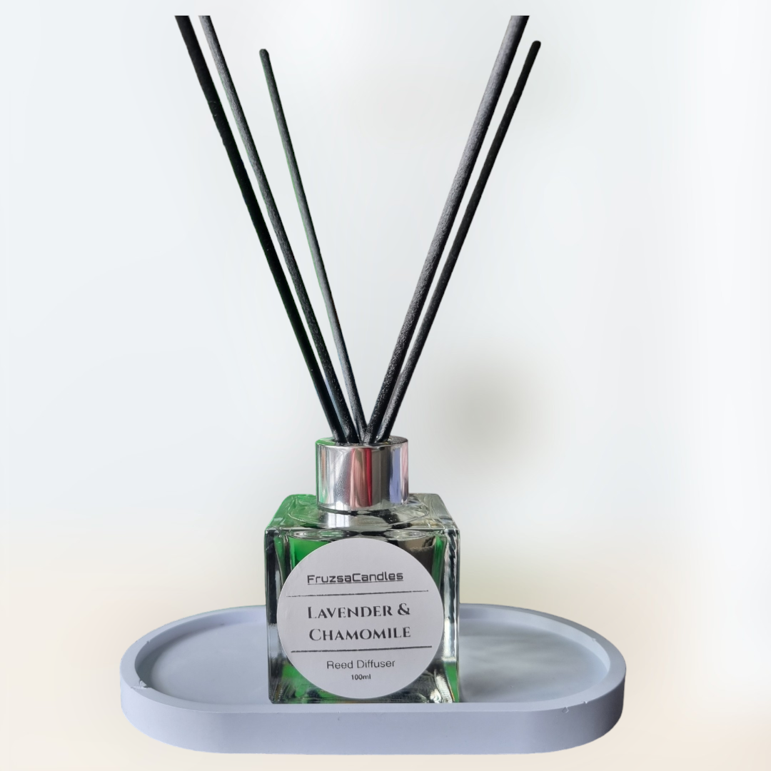 Lavender & Chamomile scented Reed Diffuser/ 100ml