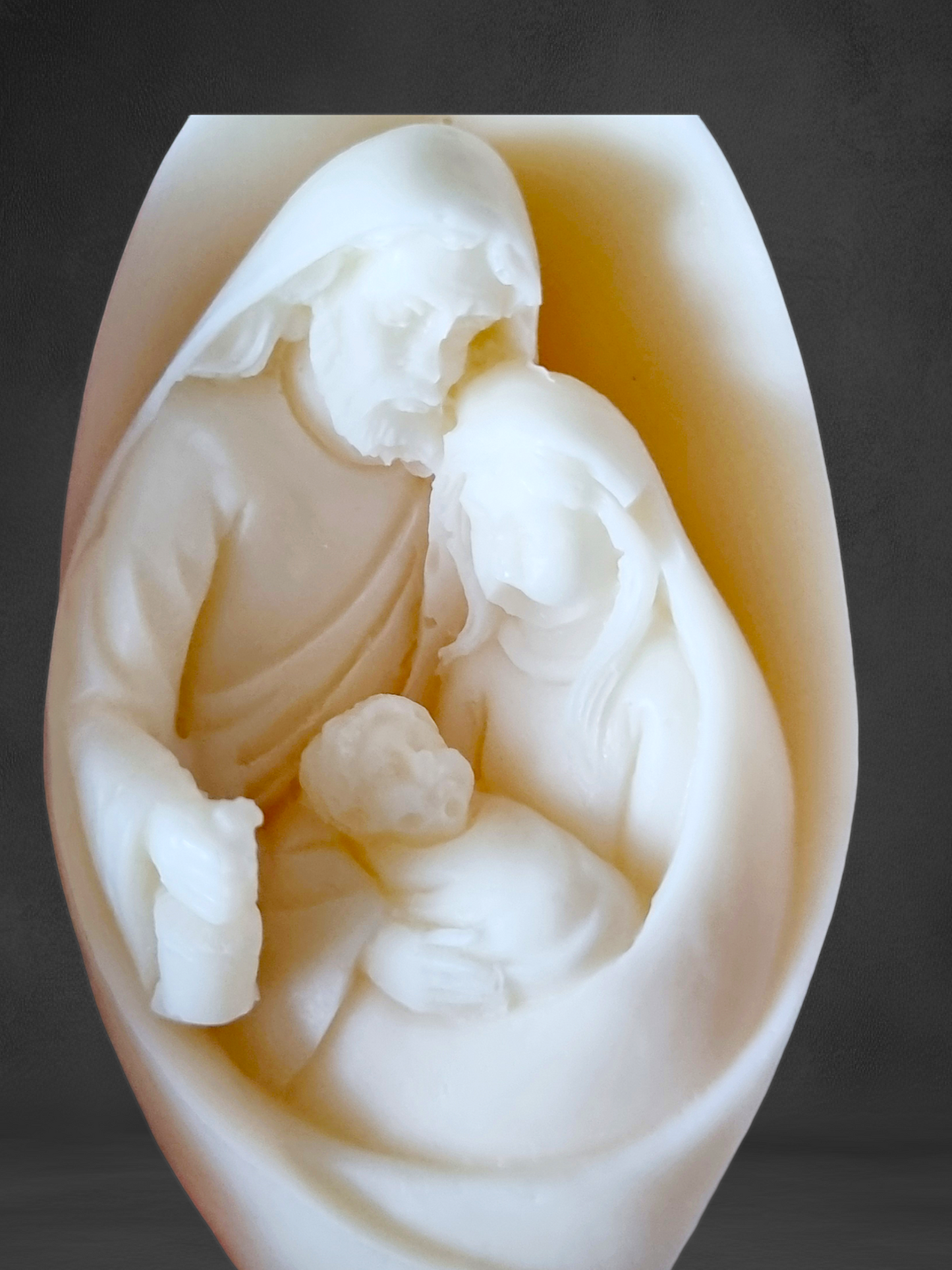 Holy Family Nativity Soy Candle