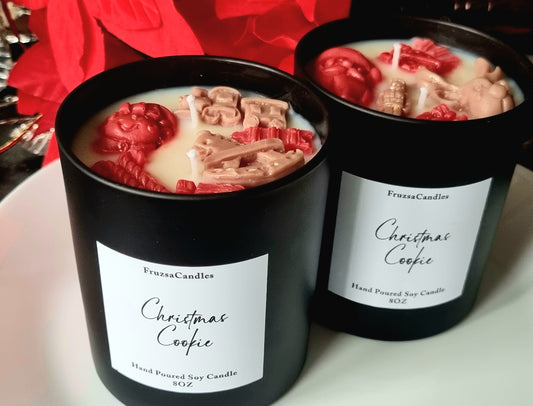 Christmas Cookie Scented Candles/Handmade Soy Candle